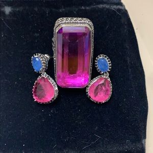 ❄️🔷🔷Silver/gold set